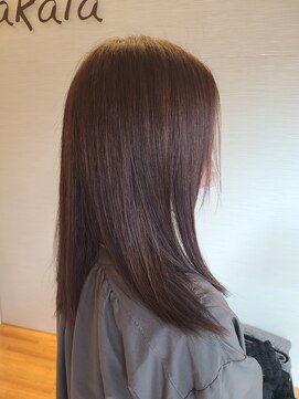 アカラ ヘアー akala ｈair ロングレイヤー