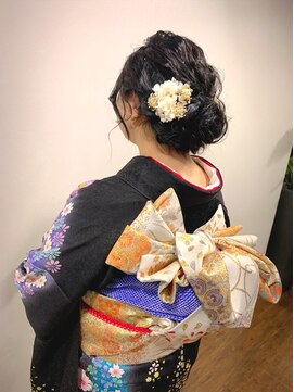 アクティフ(actif) ーKITSUKEーby actif 2022年成人式名古屋駅徒歩3分