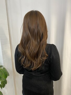 コミレ(COMILE) ブリーチなしミルクティーベージュ