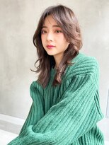 エイミー(Aimee)&nbsp;Aimee 町田　ケアブリーチ透明感グレージュフェイスレイヤー