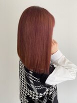 パトゥ 烏丸(patou) エヌドットカラー　髪質改善　ピンクカラー　暖色カラー