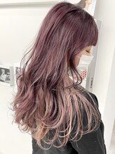 "レミー毛"を超える100%バージン毛のシールエクステ*手触り・モチが圧倒的に違う*[新宿駅/ダブルカラー]