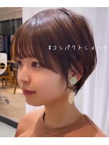 ビューイースト 亀戸 錦糸町(VIEW EAST)&nbsp;ショートボブ/前髪/大人可愛い