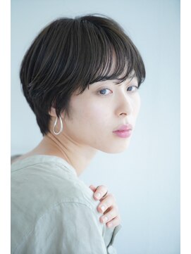 ムオン(muon) ハンサムショート