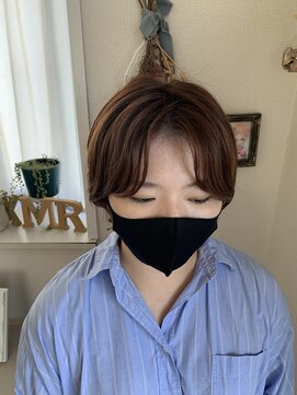 KMR ショートウルフ