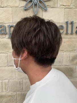 カぺリベラ テラス Capelli bella TERRACE オンカラーで秋カラーグレージュ