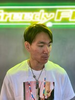 グリーディーフォックス 代々木(Greedy FOX)&nbsp;韓国マッシュ/センタ-パ-ト/ツイストスパイラル/スキンフェード