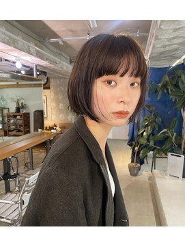 ガタカ(GATTACA) marron bob.