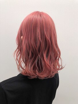 サイ アオヤマ(sai AOYAMA) 薄めピンクベージュ　[韓国][青山]