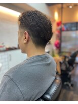 バーバーナナロク(barber76)&nbsp;パーマ