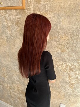 ヘアスタジオ マテリアル(hair studio Material) #カラーエクステ