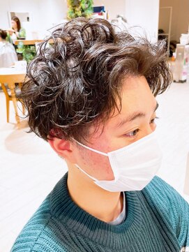 アルクバイネオリーブ 荻窪店(arc by neolive) アップバングパーマ