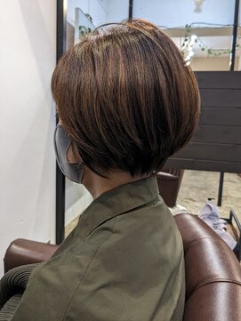ステラ(STELLA) ショートボブ