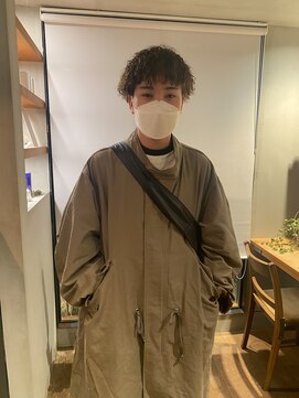 アルボス(arbos) メンズパーマ◎20代30代40代