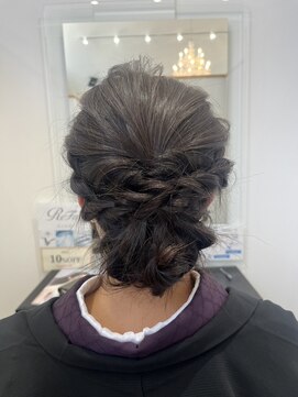 フォーディー(for D) Hair Salon for D × ヘアセット