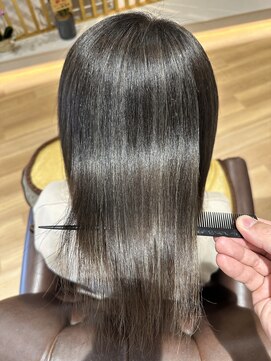 リーリエ(LILIE) ハイライト　髪質改善　奈良　香芝