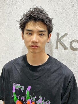 キアラ(Kchiara) スパイキーショート-ツイスト-ソフトツイスト福岡天神大名佐野