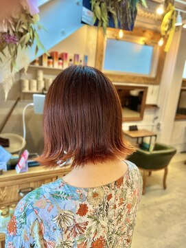 アイノベル(‘Inovel’) カット＋ケアカラー＋oggiottoトリートメント（ライトコース