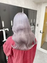 ジオ 国分寺(the O's)&nbsp;斜めバング/シルキーベージュ/ブラントカット[国分寺駅]