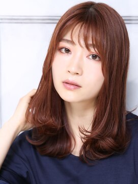 クラッチ 名古屋(CLUTCH) 大人可愛い小顔カット美髪ツヤ髪斜めバング小顔レイヤーA4