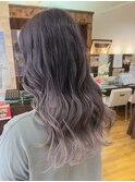 【佐々木 美香子】グラデーション ダブルカラー 髪質改善