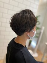 ルシードスタイル グローバルディー 稲毛店(LUCIDO STYLE GLOBAL.D)&nbsp;丸みショート/無造作ショート【稲毛】