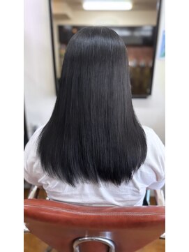 ヘアーサロン カラー 色彩店(COLOR) 髪質改善ストレート