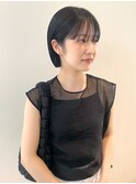 ブラックボブ