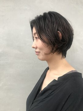 アメリア(Ameria) ニュアンスショートボブパーマ◎stylist赤木