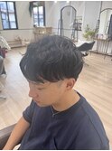 メンズ☆ワンカールパーマ