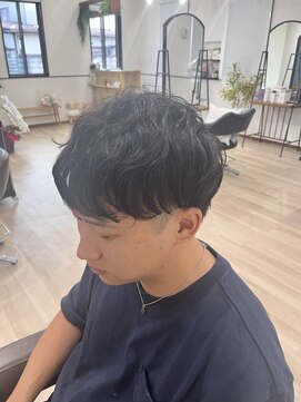 ルル 宇都宮(Loulou) メンズ☆ワンカールパーマ