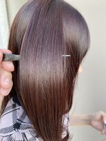 アネ(annee)&nbsp;ピンクベージュ★marbb×METEO【髪質改善】