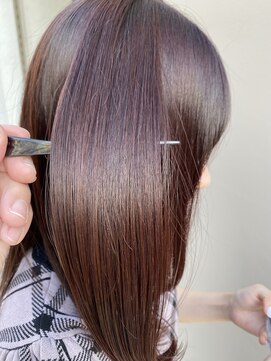 アネ(annee) ピンクベージュ★marbb×METEO【髪質改善】