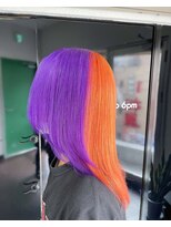 キジ(KIJI) ★ブルーバイオレット×キャロットオレンジ★詳細はブログまで