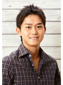 メンズ ウィル バイ スヴェンソン 新宿スタジオ(MEN'S WILL by SVENSON) 女子ウケ！好感度　ショートレイヤーウルフスタイル