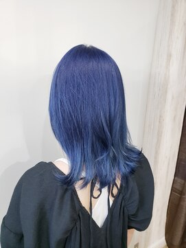 ファイブバイジエクト 堀江(FIVE by The Ect) ネイビーブルー