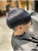 メンズダブルカラー★☆ネイビーブルー☆★