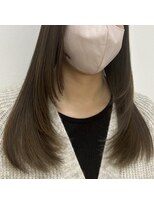 ヘア ポジション HAIR Position 能代店 ロングレイヤー