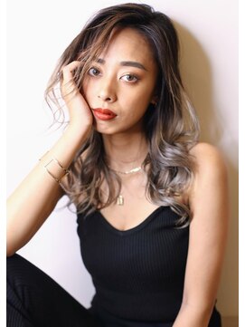 ソーホーニューヨーク ギンザ(SOHO NEW YORK GINZA) ハイコントラストバレイヤージュ