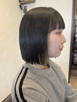 アナザーワールド(ANOTHER WORLD)&nbsp;切りっぱなしボブ/プツンとボブ【渡辺まみ】