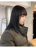 ローレン(LOREN)&nbsp;グレージュカラーミルクティーカラーインナーカラーダブルカラー