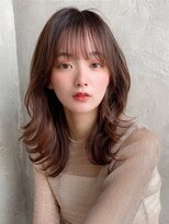 アフロート エル 大阪(AFLOAT L)&nbsp;イメチェン/ハッシュカット/フルバング/似合わせカット/韓国ヘア