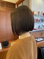 ディール D-R&nbsp;前下がりボブ