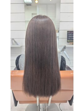 テラス ヘアアンドボタニカル(terrace) 髪質改善ストレート/20代30代40代/姪浜