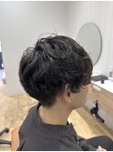 メンズパーマ／ニュアンスパーマ/メンズカット/川崎西口美容室