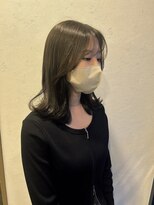 ヘアスペースブルーム エボリューション 庄内店(HAIR SPACE BLOOM evolution) 【庄内店/カラー】 透明感カラー20代30代40代 