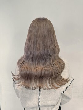 ライリー(riley) ミルクティーベージュ