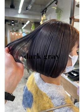 シャルムバイケンジ(Charm.by KENJE) 【透明感】銀座/似合わせカット/トリートメント/カラー