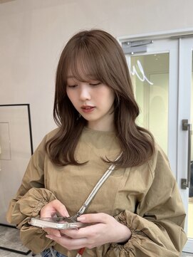 ウェイズトウキョウ 新宿店(Ways TOKYO) シークレットハイライト×まろやかベージュ