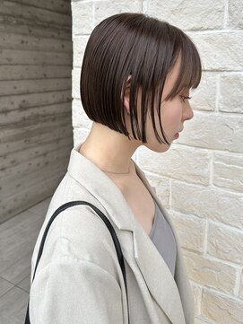 バース(BIRTH) 天神【BIRTH】ミニボブ×シアーカラー